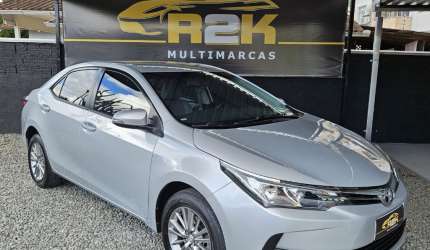 Corolla gli upper 1.8 cvt 2017/2018