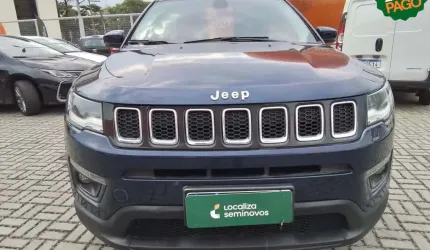 Jeep compass 2021 2.0 16v flex longitude automático