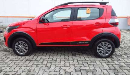 Fiat mobi 2024 1.0 evo flex trekking manual