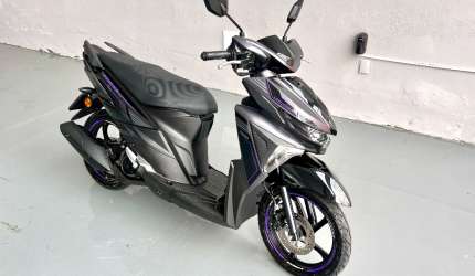 Yamaha neo 125 2025 com apenas 280 km quase zero