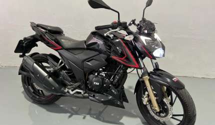 Dafra apache rtr200 2023 com apenas 17 mil km