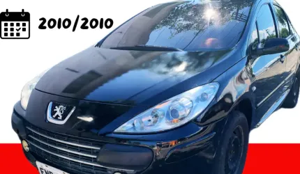 Peugeot 307 sedan com teto solar / bom estado