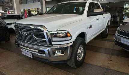 Ram 2500 6.7 2500 laramie 4x4 cd turbo diesel aut - branca - 2012/2012