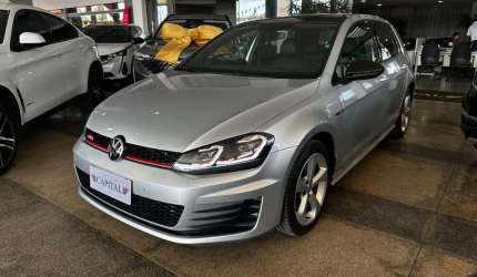 Volkswagen golf 2.0 tsi gti 16v turbo gasolina 4p automático - prata - 2017/2017