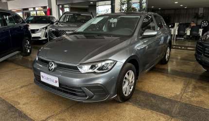 Volkswagen polo 1.0 170 tsi comfortline automático - cinza - 2024/2024
