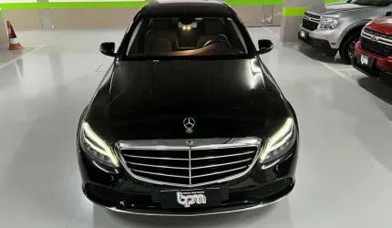 Mercedes benz c-180 flex automático