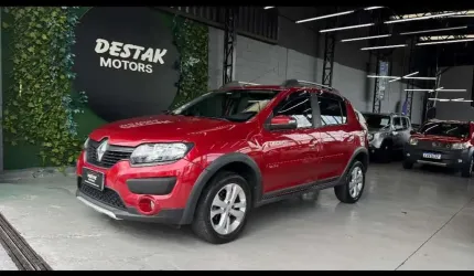 Sandero stepway hi-power 1.6 8v 5p