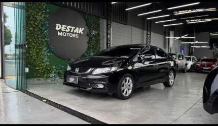 Civic sedan exs 1.8/1.8 flex 16v aut. 4p