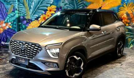 Hyundai creta 20a ultimte - prata - 2024/2025