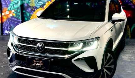 Volkswagen taos highline 1.4 250 tsi flex aut - branca - 2022/2022