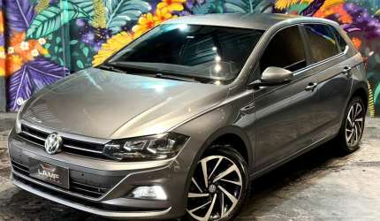 Volkswagen polo w/ hl tsi - cinza - 2022/2022