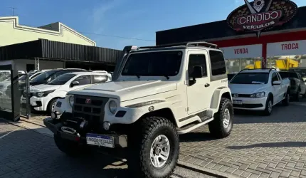 Troller t-4 4x4 3.2 tgv tdi cap. rígida diesel