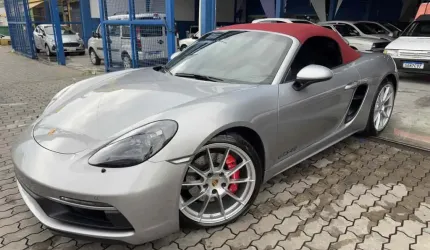 Porsche 718 2025 4.0 h6 gasolina boxster gts pdk