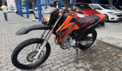Yamaha xtz 250 lander 249cc 2015