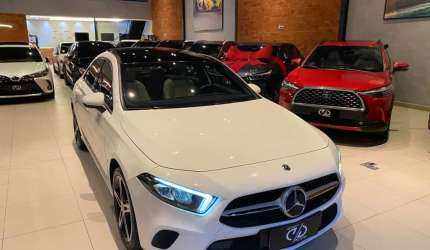 Mercedes-benz a 200 2019 1.3 cgi gasolina advance sedan 7g-dct