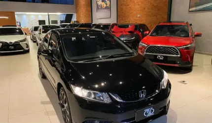 Honda civic 2016 2.0 lxr 16v flex 4p automático