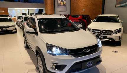 Chery tiggo 2 2020 1.5 mpfi 16v flex look 4p manual