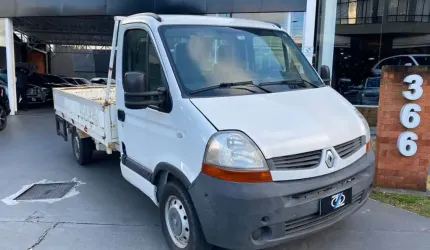 Renault master 2013 2.5 dci chassi cabine l2h1 16v diesel 2p manual