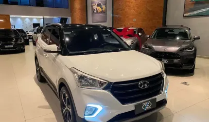 Hyundai creta 2021 1.6 16v flex smart plus automático