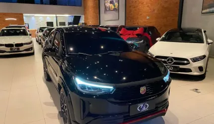 Fiat fastback 2025 1.3 turbo 270 flex abarth at6