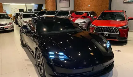 Porsche taycan 2022 4s elétrico