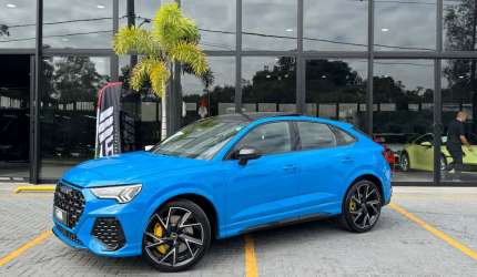 Audi rsq3 q3 sportback 2.5 tfsi quattro s-tron.