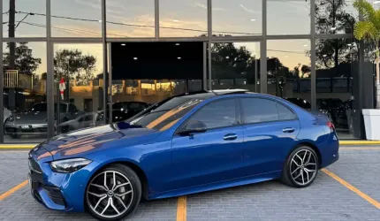 Mercedes-benz c 300 amg line eq boost 2.0 tb aut.