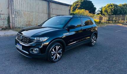 Vw t-cross sense 1.0  tsi (com acessorios hiline)