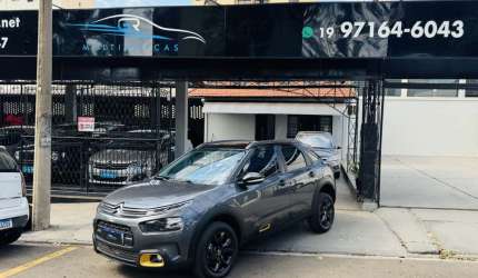 Citroen c4 cactus 1.6 16v 4p vti 120 flex x-series automático
