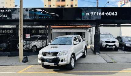 Toyota hilux caminhonete 3.0 16v 4p 4x4 srv turbo diesel cabine dupla automático