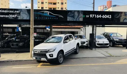 Chevrolet s10 2.8 16v ltz cabine dupla 4x4 turbo diesel automático