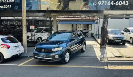 Volkswagen t-cross 1.0 4p 200 tsi flex sense automático