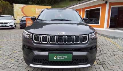 Jeep compass 2022 1.3 t270 turbo flex longitude at6