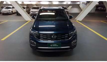 Volkswagen t-cross 2022 1.4 250 tsi total flex highline automático