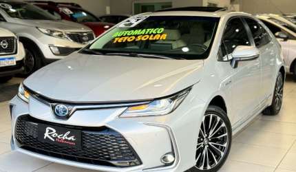 Corolla altis premium híbrido 1.8 automático com garantia de fábrica 
