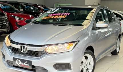 Honda city personal 1.5 automático cvt único dono com baixa quilometragem 