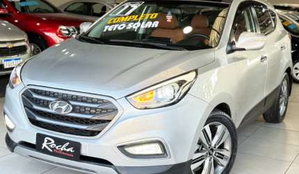 Hyundai ix35 gls top 2.0 automático com teto panorâmico super conservada