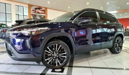 Toyota ccross xrx hybrid 2026