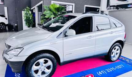 Ssangyong actyon 4x4 2012