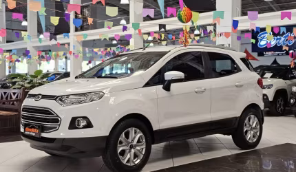 Ford ecosport 2.0 titanium 16v flex 4p powershift