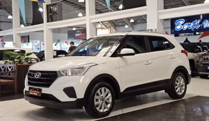 Hyundai creta 1.6 16v flex action automático