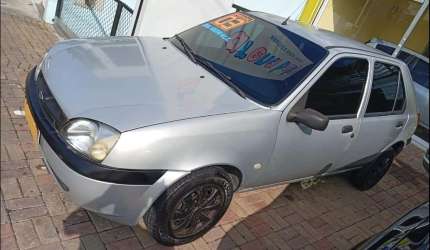 Ford fiesta 1.0i 3p e 5p  - prata - 2003/2003