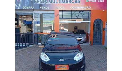 Ford fiesta sport 1.6 16v flex mec.  - preta - 2010/2011