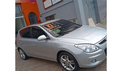 Hyundai i30 2.0 16v 145cv 5p aut.  - prata - 2009/2010