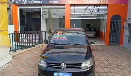 Volkswagen fox connect i motion 1.6 flex 8v 5p  - preta - 2010/2010