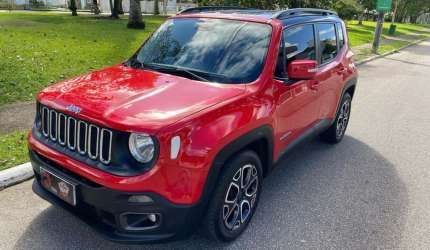 Renegade longitude 1.8 4x2 flex 16v aut.