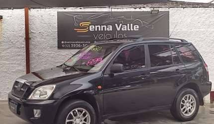 Chery tiggo 2.0 gasolina mec completo 2010