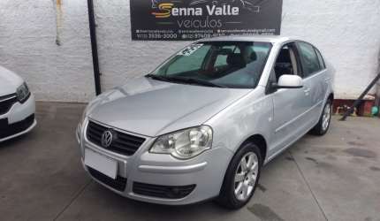 Vw polo sedan comfortline 1.6 flex mec completo 2008