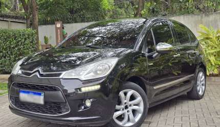 Citroen c3 2013 1.6 exclusive 16v flex 4p automático