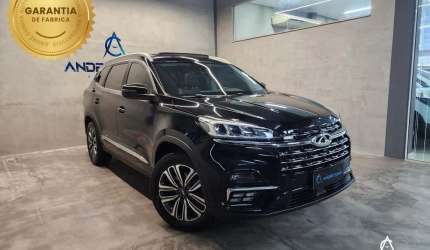 Caoa chery tiggo tiggo 8 max drive 1.6 turbo - preta - 2023/2024